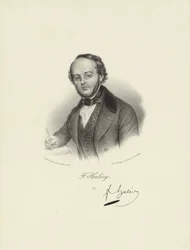 Przedstawiona osoba:  Jacques Fromental Halévy