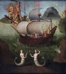 Alegoria: statek państwowy