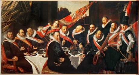 Bankiet oficerów