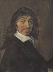 Duński: René Descartes (1596-1650) Portret René Descartesa