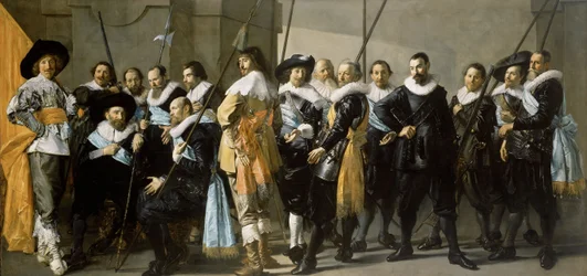 Kompania milicji okręgu XI pod dowództwem kapitana Reyniera Reaela, znana jako „Chuda kompania”, 1637