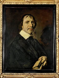 Portret pastora Langeliusa (obraz na płótnie)