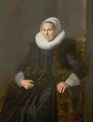 Portret Cornelii Claesdr. Vooght (-)