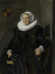 Portret Maritge Claesdr Vooght