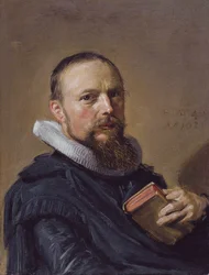 Portret Samuela Ampzinga