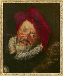 Portret bufona