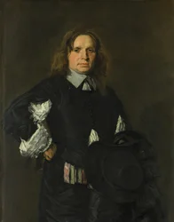 Portret mężczyzny, ok. 1610 (olej na płótnie)