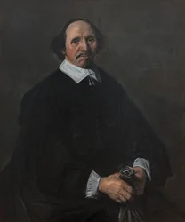 Portret mężczyzny, ok. 1655-60 (olej na płótnie)