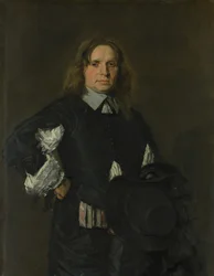 Portret mężczyzny, początek lat 50. XVII wieku.
