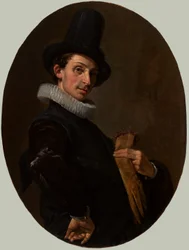 Portret młodego mężczyzny