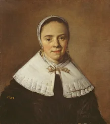 Portret młodej kobiety (olej na płótnie)