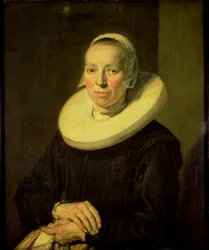 Portret kobiety, 1644