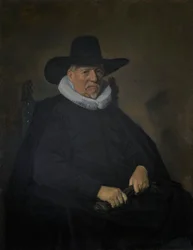 Portret starszego mężczyzny, tradycyjnie nazywany Heer Bodolphe