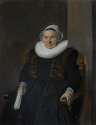 Portret starszej kobiety, tradycyjnie nazywanej Mevrouw Bodolphe