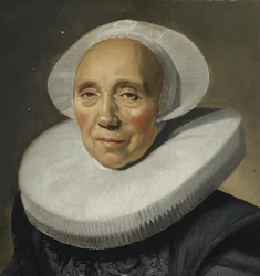 Portret starej kobiety