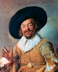 Wesoły pijący, 1628-1630