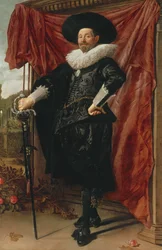 ویلیم وان هیتیوزین، c.1625 پولی