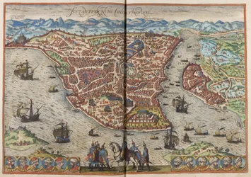 Bizancjum. Konstantynopol Od: Miasta świata, 1572