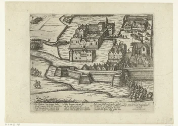 Zdobycie Bredy, 1590