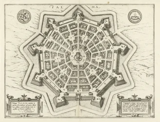 Mapa Palmanova Palma (tytuł na obiekcie)