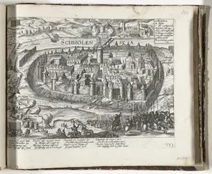 Oblężenie Smoleńska, 1609-1611, 1612