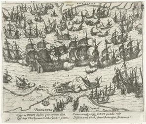 Zatonięcie hiszpańskiej Armady w 1588 r., 1613-1615