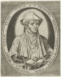 Portret Eleonory Habsburgów Portrety królów, królowych, książąt i księżniczek (tytuł serii)
