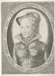 Portret Marii I Portrety królów, królowych, książąt i księżniczek (tytuł serii)