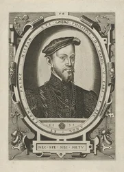Portret króla Hiszpanii Filipa II