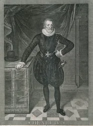 Portret Henryka IV z Francji