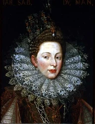 Portret Małgorzaty Gonzagi, księżnej Sabaudii