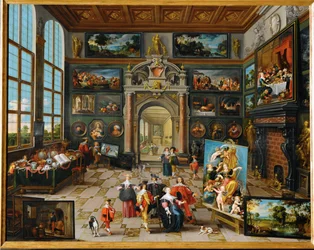 Galeria kolekcjonera (malarstwo na drewnie)