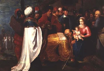 Pokłon Trzech Króli