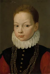 Portret dziewięcioletniego chłopca