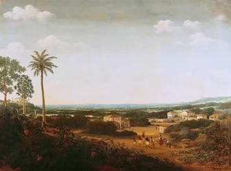 Dom portugalskiego szlachcica w Brazylii