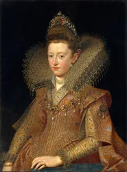 Margherita Gonzaga 1591-1632, księżniczka Mantui.