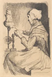 Płytka próbna: wirująca żona