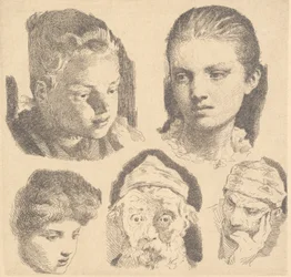 Płyta testowa: pięć głów