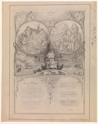 Szkic ilustracji do „Poza domem”