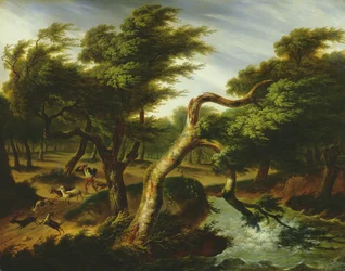 Podmuch wiatru, 1817