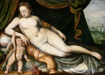 Wenus i Kupidyn, ok. 1560