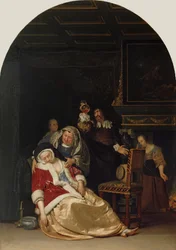 Wizyta lekarzy, 1667