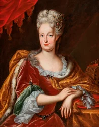 Portret cesarzowej Elżbiety Krystyny (1691-1750)