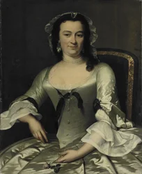 Portret Marii Henriëtte van de Pol