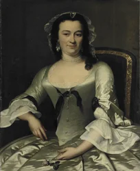Portret Marii Henriëtte van de Pol, żony Willema Sautijn