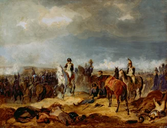 Napoleon na polu bitwy