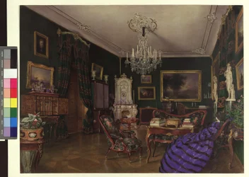 Salon hrabiny Demblin w Hietzingu