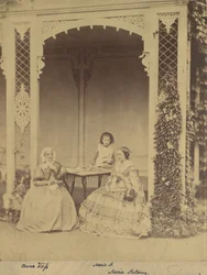Anna Wöss, Marie i Marie Antoine, lata 50.-60.