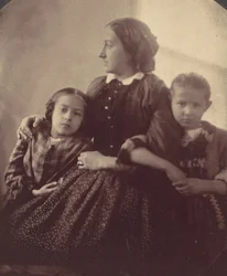 Hermine, Marie i Marie Antoine., lata 50. i 60. XIX wieku.