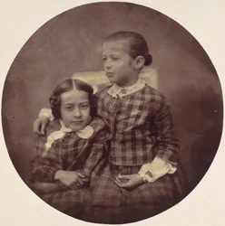Hermine i Marie Antoine, lata 50. i 60. XIX wieku.